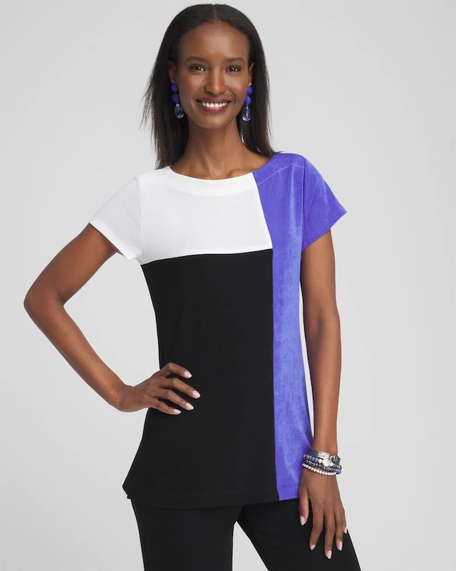 Travelers Colorblock Tunic
